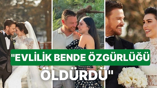 Burcu Kıratlı'yla İki Kez Evlenip Boşanan Sinan Akçıl'ın Evlilik Hakkındaki Açıklamalar Gündem Oldu!