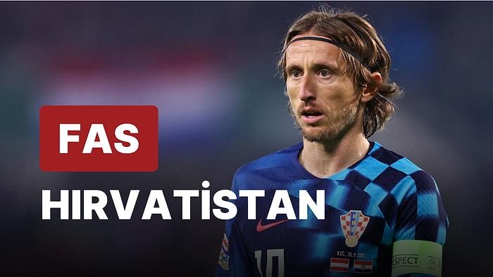 Fas-Hırvatistan Maçı Ne Zaman, Saat Kaçta? Fas-Hırvatistan Maçı Hangi Kanalda?