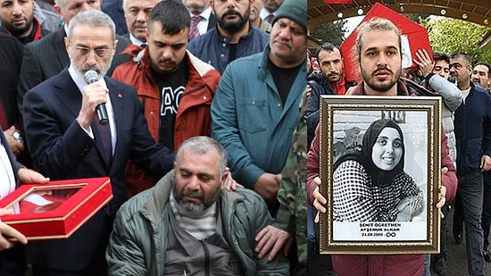 Bakan Yardımcısı Şehit Öğretmenin Cenazesinde: "Öğretmenlik Yapıp Ölse Sadece Öğrencileri Bilecekti"