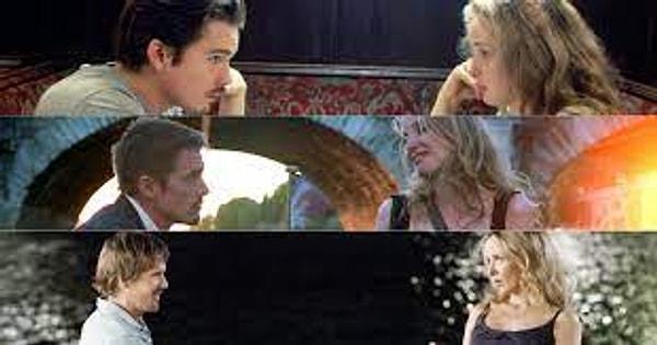 4. Aşkın üç mevsimi - 'Before' Trilogy (Before Sunrise-1995-8.1, Before Sunset-2004-8.1, Before Midnight-2013-7.9)/ 'Before' Üçlemesi (Gün Doğmadan, Gün Batmadan, Gece Yarısından Önce)