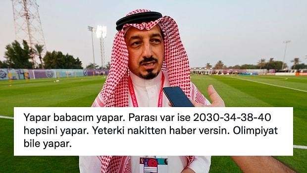 Suudi Arabistan'ın 2030 Dünya Kupası'na Ev Sahipliği Yapmak İçin Teklif Yapacağı İddia Edildi
