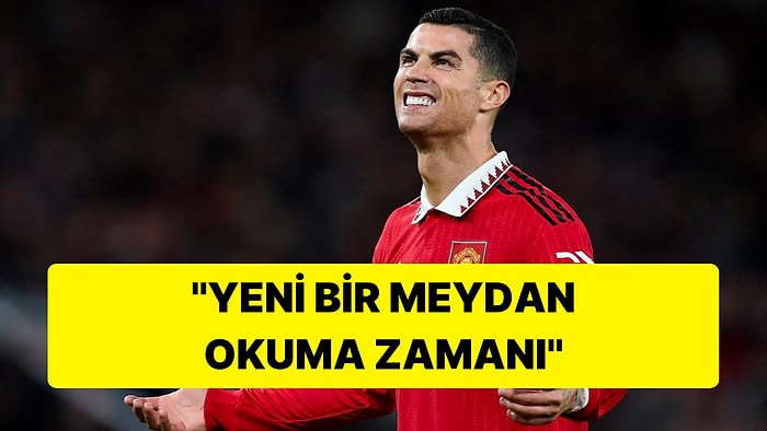 Böyle mi Olacaktı? Manchester United, Cristiano Ronaldo'nun Sözleşmesinin Feshedildiğini Açıkladı