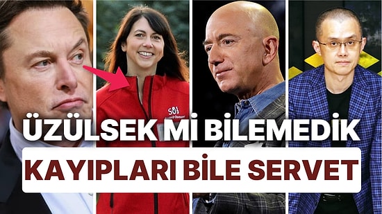 Enflasyon Sadece Asgari Ücretliyi Ezmiyor! 2022 Yılında Serveti En Çok Eriyen 10 Milyarder