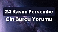 24 Kasım Perşembe Çin Burcuna Göre Günün Nasıl Geçecek?