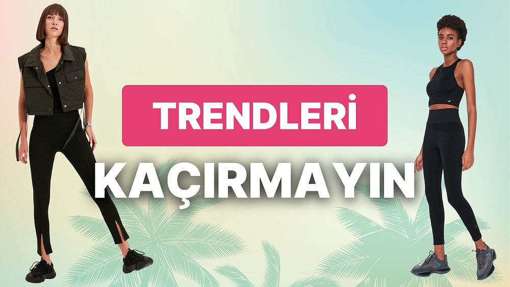 Üzerine Bir Sweatshirt Giyip Rahatınıza Bakmanızı Sağlayacak Tayt Önerileri