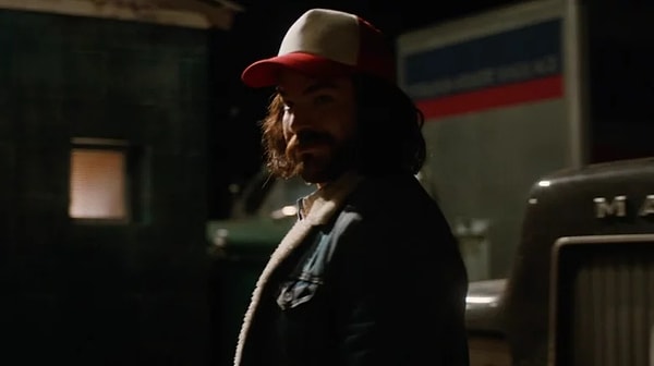 Просто ещё один дальнобойщик?