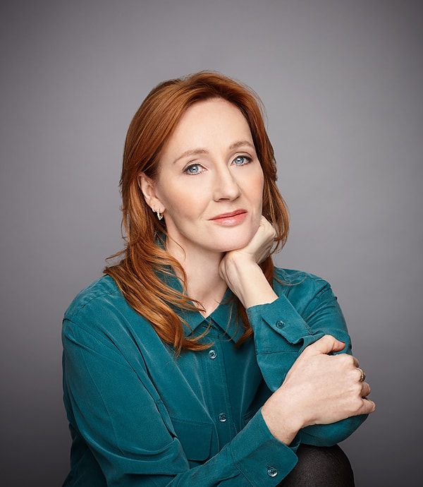 15. JK Rowling