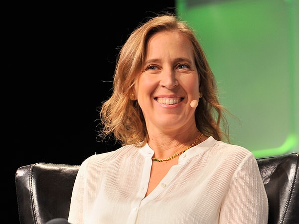 12. Susan Wojcicki