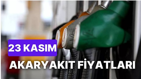 23 Kasım Çarşamba İndirimli Akaryakıt Fiyatları: LPG, Motorin (Mazot), Benzin Fiyatı Ne Kadar Oldu?