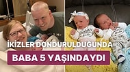 Dondurulmuş Embriyo ile 30 Yaşındayken Dünyaya Gelen İkiz Bebekler Duyanları Hayrete Düşürdü