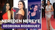 Ünlü Futbolcu Cristiano Ronaldo'nun Sevgilisi Georgina Rodriguez'in Yıllar İçindeki Muhteşem Değişimi