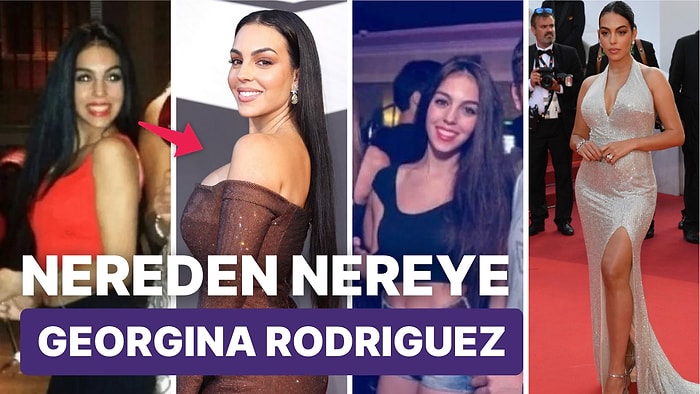 Ünlü Futbolcu Cristiano Ronaldo'nun Sevgilisi Georgina Rodriguez'in Yıllar İçindeki Muhteşem Değişimi