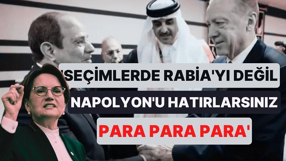 Meral Akşener'in Grup Toplantısında Erdoğan'ın Sisi ile Görüşmesini Tiye Alan Bir Video Yayımlandı