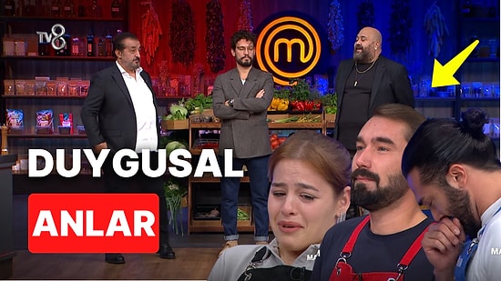 MasterChef Yarışmacıları Kendilerine Söylenenleri Duyunca Gözyaşlarına Hakim Olamadı