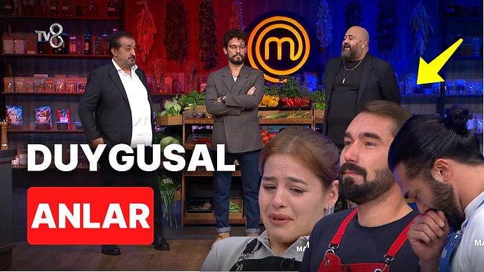 MasterChef Yarışmacıları Kendilerine Söylenenleri Duyunca Gözyaşlarına Hakim Olamadı