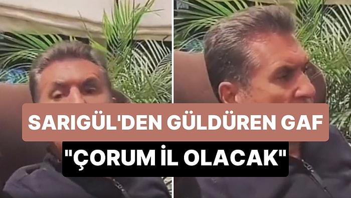 Mustafa Sarıgül: 'Çorum İl Olacak'