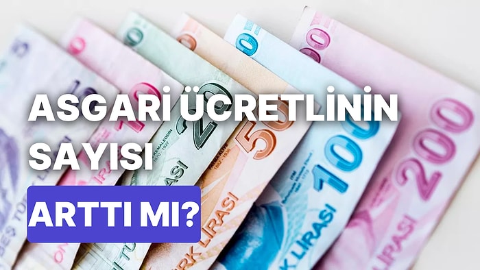 Türkiye'de Çalışanların Yüzde Kaçı Asgari Ücretli? Asgari Ücretle Çalışan Oranı Rekor Sayıya mı Ulaştı?