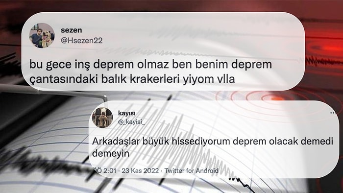 Düzce Depremi'nin Olacağını Tahmin Ederek Müneccimlerle Aralarının İyi Olduğunu Kanıtlayan Kişiler