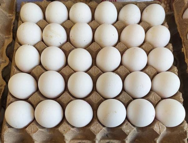 Yumurta kodu olmadan yumurta satılması kesinlikle yasaktır.