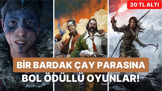 Steam Sonbahar İndirimleri Kapsamında 20 TL Altına Alabileceğiniz En İyi Oyunlar