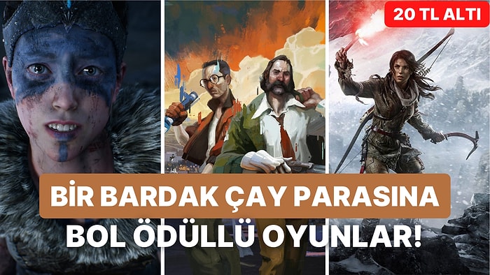 Steam Sonbahar İndirimleri Kapsamında 20 TL Altına Alabileceğiniz En İyi Oyunlar