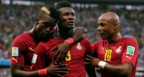 Gana, 4. kez Dünya Kupası'nda yer alıyor.