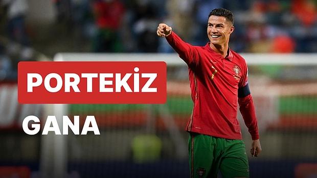 Portekiz-Gana Maçı Ne Zaman, Saat Kaçta? Portekiz-Gana Maçı Hangi Kanalda?