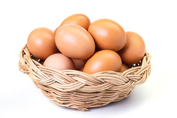 2 Numaralı Kod: Kümes yumurtası