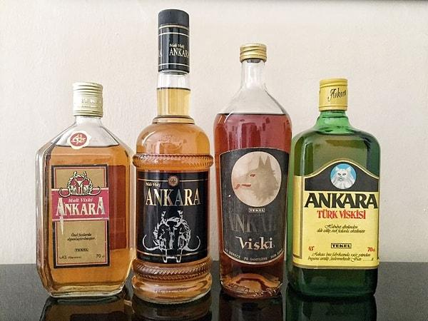 Ankara Viskisi'nin ana maddesi tahıl ve pirinçtir. İskoç ve Amerikan usulleri benimsenerek viskinin olgunlaşması için meşe fıçılar tercih edilmiş ve olgunlaşma süresi ise 5 yıl olarak belirlenmiştir. 50 yılı aşkın bir süre boyunca piyasaya sürülen Ankara Viskisi'nin çeşitli boyut ve tiplerde şişesi vardır.