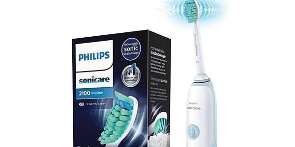 5. Philips Sonicare 2100 Dailyclean Diş Fırçası