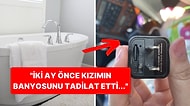 Sapık Kocasının 16 Yaşındaki Üvey Kızını Banyo Yaparken Gizli Kamerayla İzlediğini Fark Eden Kadın