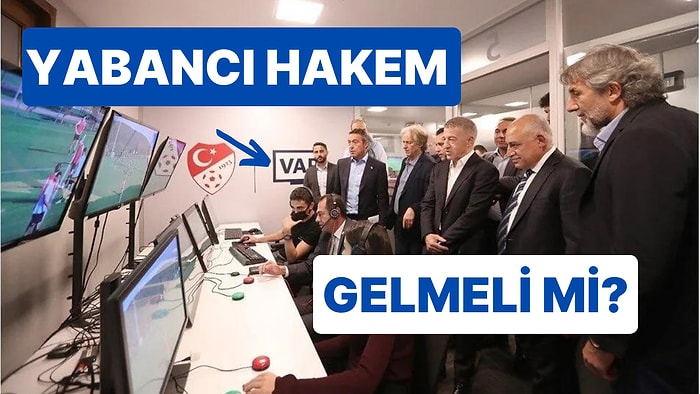 Yunanistan Derbileri Yabancı Hakeme Vermişti: Kulüpler Birliği Yabancı Hakem İçin Toplanıyor!