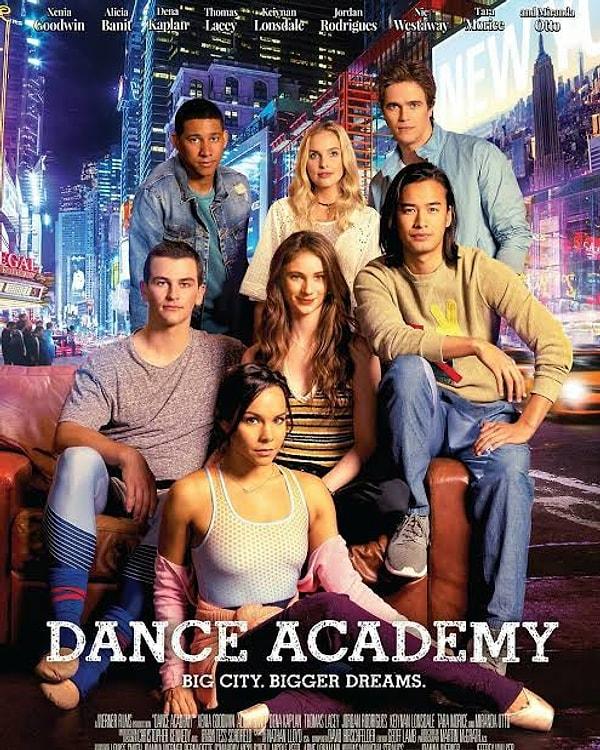 8. Dance Academy: The Movie (2017) - IMDb: 6.8
