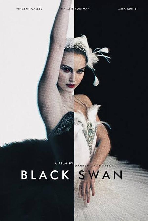 2. Black Swan / Siyah Kuğu (2010) - IMDb: 8.0