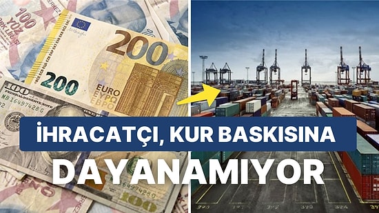 Döviz Kurlarında Baskı İhracatçıyı İsyan Ettirirken, Dev Bankadan Kur Krizi Uyarısı Yapıldı