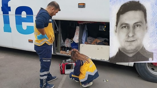 Şoför, Park Halindeki Otobüsün Bagajında Ölü Bulundu