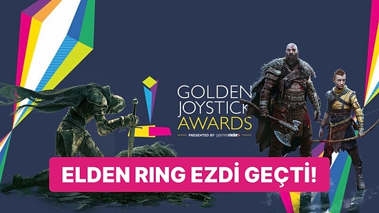 Oyun Dünyasının En Prestijli Ödüllerinden Golden Joystick Kazananları Belli Oldu