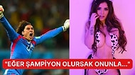 Ünlü Model Wanda, Meksikalı Kaleci Ochoa'ya Dünya Kupası'nı Kazanması İçin Enteresan Bir Teklifte Bulundu!