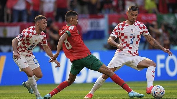 Son Dünya Kupası finalisti Hırvatistan, Fas ile karşı karşıya geldi. Mücadele 0-0 sona erdi.