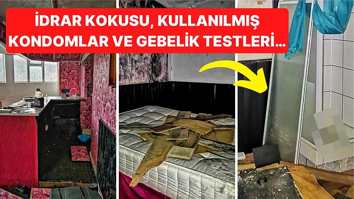 Terk Edilmiş Bir Genelevin İçinden Çıkartılanları Görünce Hayata Dair Çok Şey Düşüneceksiniz!