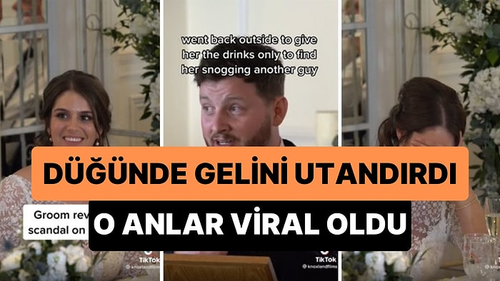 Evlendiği Kadınla Tanıştığı Günü Anlatan Damat, Gelin ve Konukları Şoke Etti: Gelin Utancından Yüzünü Gizledi