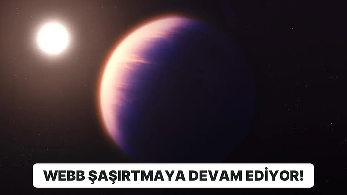 Webb Uzay Teleskobu Güneş Sistemi Dışındaki Bir Atmosferin Şimdiye Kadarki En Detaylı Analizini Yaptı!