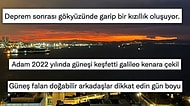 Deprem Sonrası Sabahladığı İçin Güneşin Doğuşunu İlk Defa Gören Adamla Fena Dalga Geçtiler!