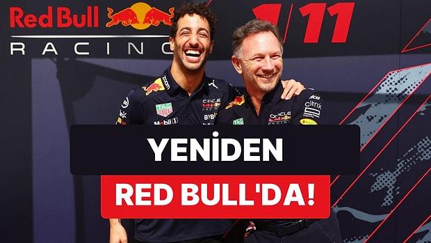 Daniel Ricciardo Yeniden Red Bull'da!