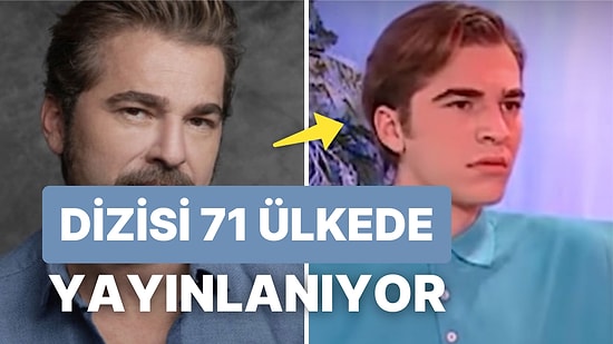 Çöp Adam Dizisiyle Ekranlara Dönmeye Hazırlanan Engin Altan Düzyatan, Oyunculuğa Ruhsar'da Başlamış!