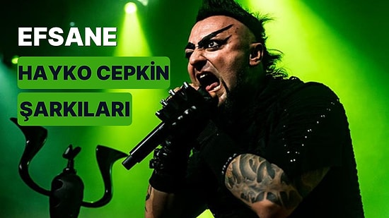 Hayko Cepkin’in Kulak Zarlarımızı Titretmek Suretiyle Bizi Başka Bir Dünyaya Yolladığı 10 Şarkı