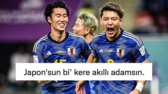 İnanılmaz Geri Dönüş! Japonya, Almanya'yı Mağlup Ederek Turnuvanın 2. Büyük Sürprizine İmza Attı