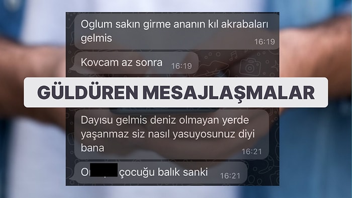 Yaptıkları Komik Mesajlaşmaları Paylaşarak İletişimden Maksimum Verim Alan Kişiler