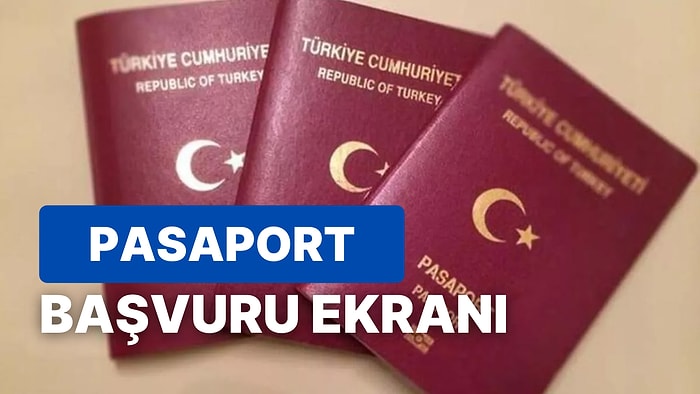 Pasaport Randevu Alma Ekranı: Nüfus Müdürlüğü Randevu Alma