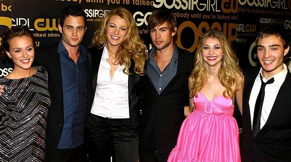 The Cast of CW's 'Gossip Girl'